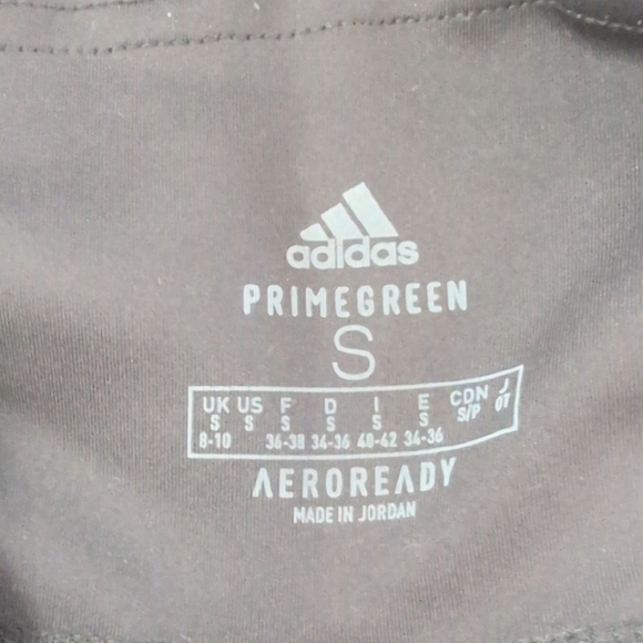 Black Leggings Adidas AeroReady - Picture 2 of 5